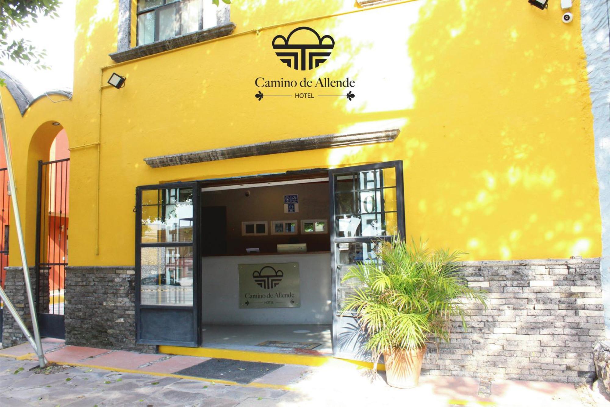 Hotel Camino De Allende Альенде Экстерьер фото