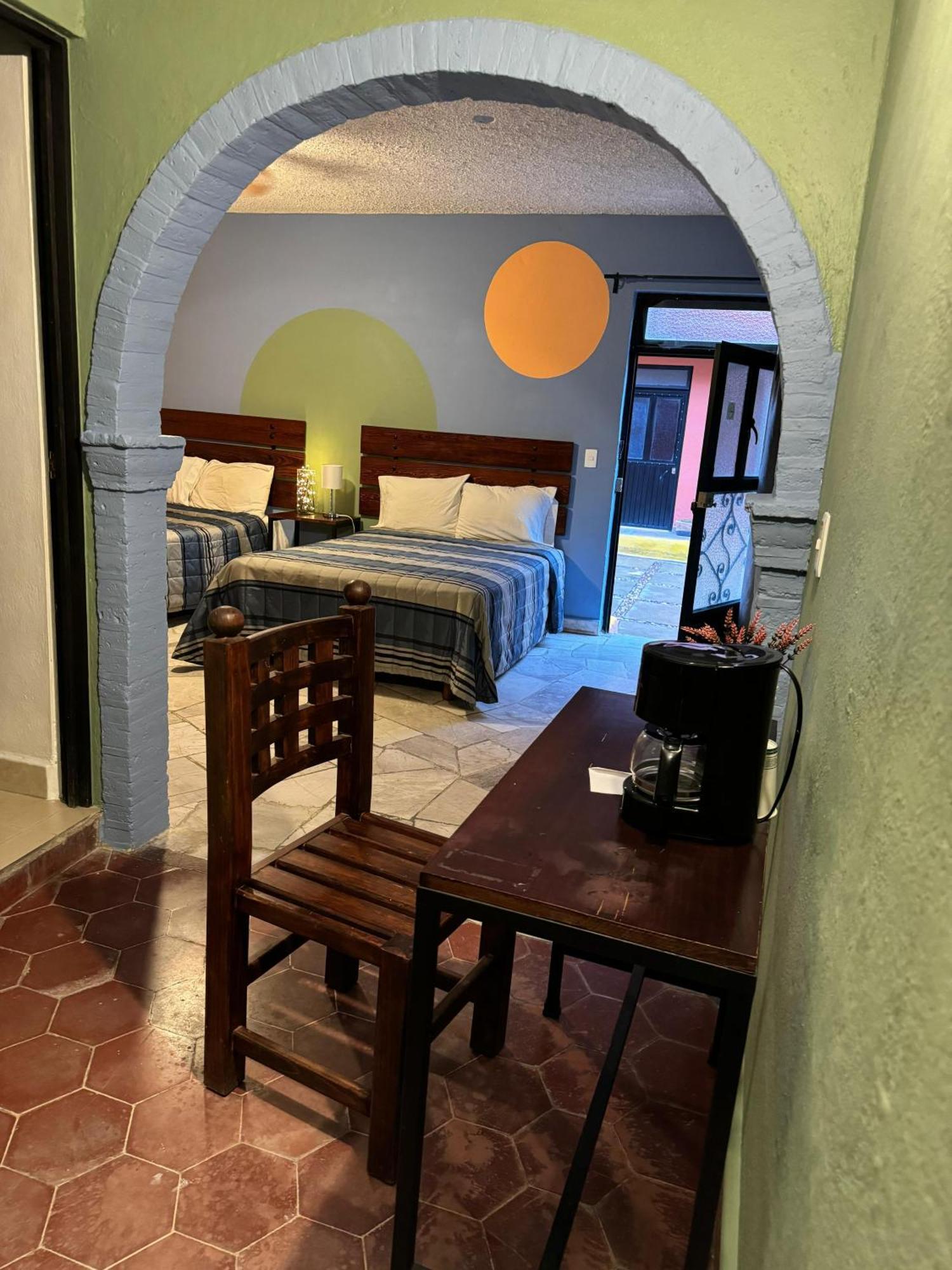 Hotel Camino De Allende Альенде Экстерьер фото