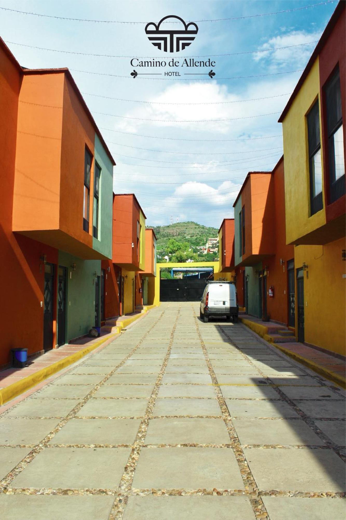 Hotel Camino De Allende Альенде Экстерьер фото